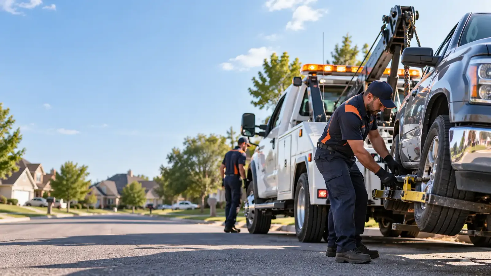 Wheel Lift Towing in Somerville, OH